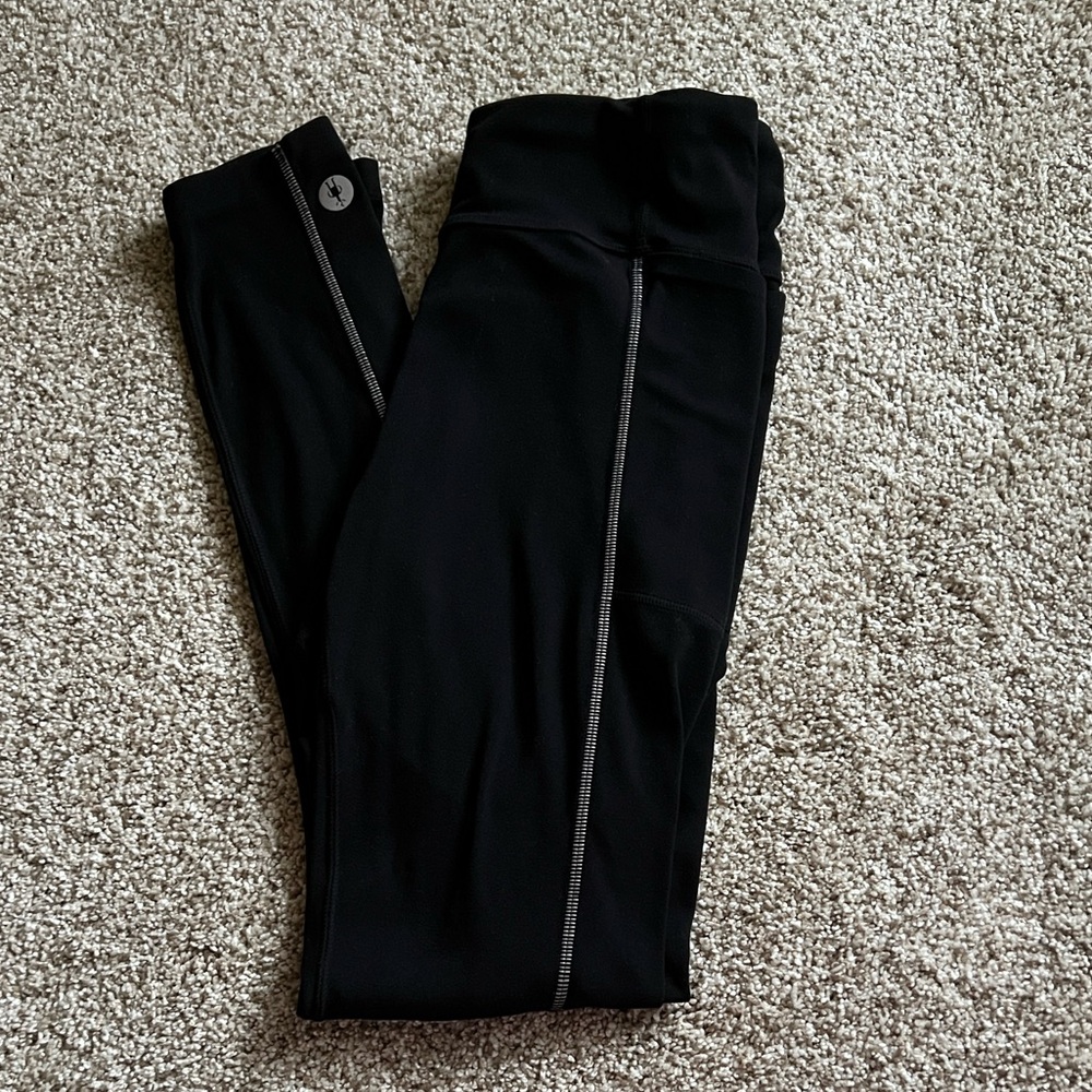 Smartwool Black Leggings
